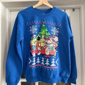 Nickelodeon Christmas Crewneck Sweater